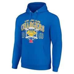 Los Angeles Chargers Starter 80s Retro Pullover Hoodie - Royal for sale