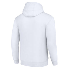 Green Bay Packers Starter 80s Retro Pullover Hoodie - White cheap