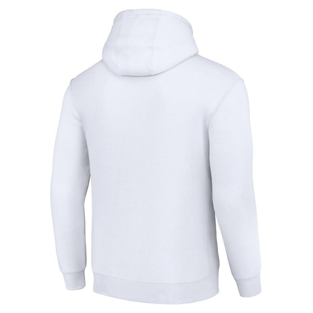 Buffalo Bills Starter 80s Retro Pullover Hoodie - White on sale