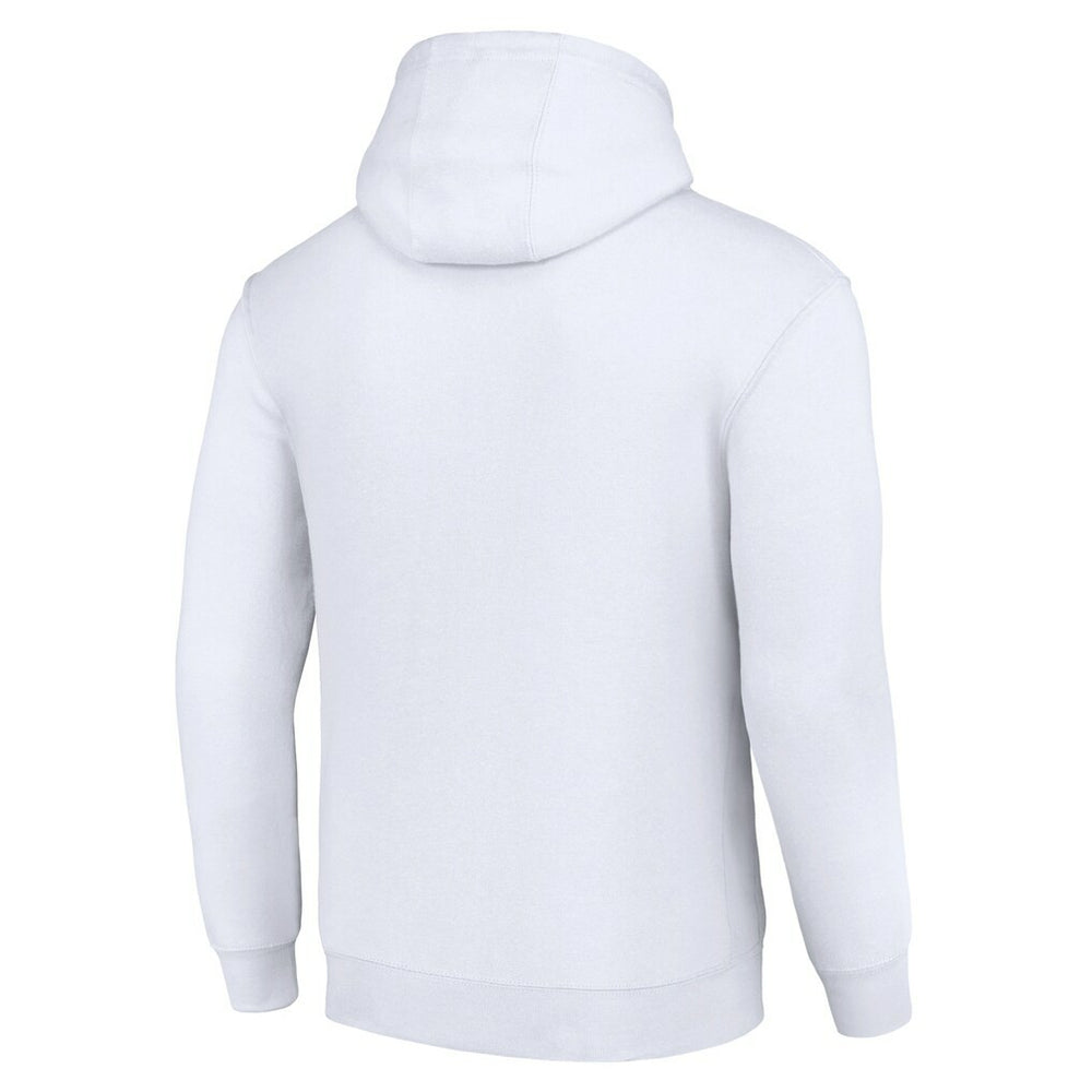 Buffalo Bills Starter 80s Retro Pullover Hoodie - White on sale