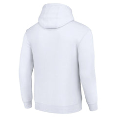Buffalo Bills Starter 80s Retro Pullover Hoodie - White on sale