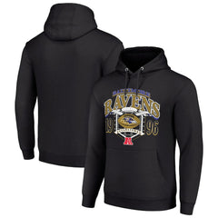 Baltimore Ravens Starter 80s Retro Pullover Hoodie - Black sale
