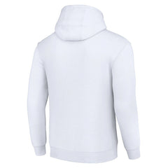 Los Angeles Chargers Starter 80s Retro Pullover Hoodie - White on sale