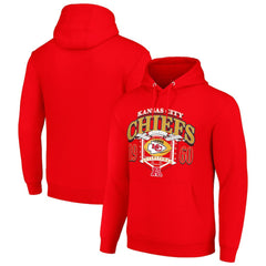 Kansas City Chiefs Starter 80s Retro Pullover Hoodie - Red cheap