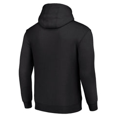 Green Bay Packers Starter 80s Retro Pullover Hoodie - Black for sale