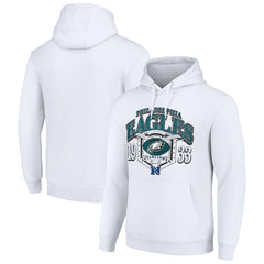 Philadelphia Eagles Starter 80s Retro Pullover Hoodie - White online