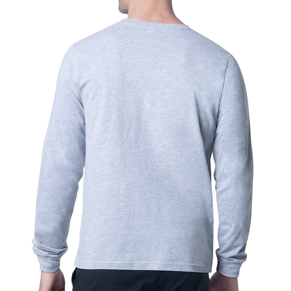 Houston Texans Starter Retro Long Sleeve Graphic T-Shirt - Heather Gray sale
