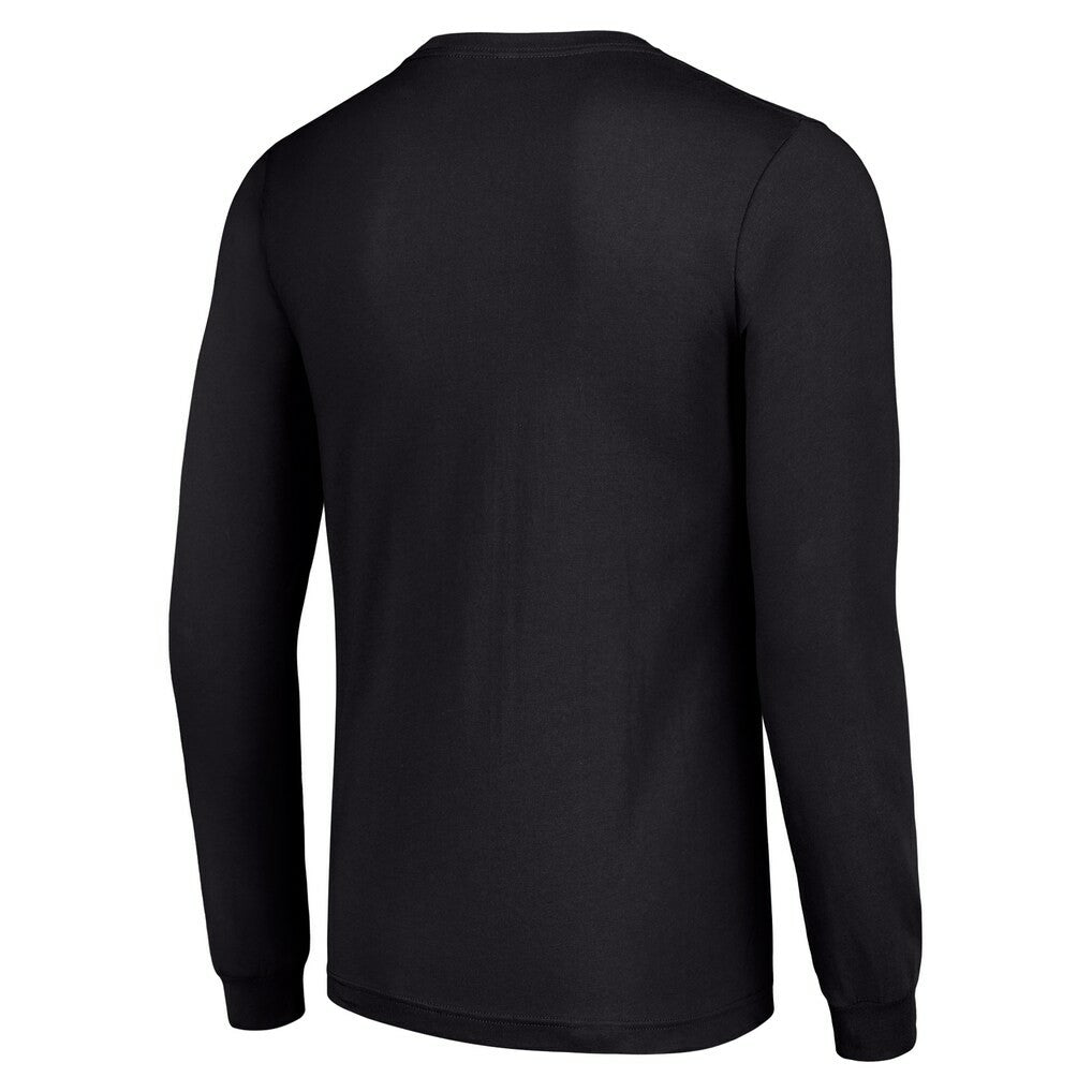 Philadelphia Eagles Starter Retro Long Sleeve Graphic T-Shirt - Black cheap
