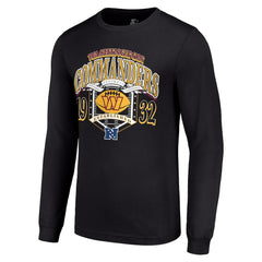Washington Commanders Starter Retro Long Sleeve Graphic T-Shirt - Black outlet