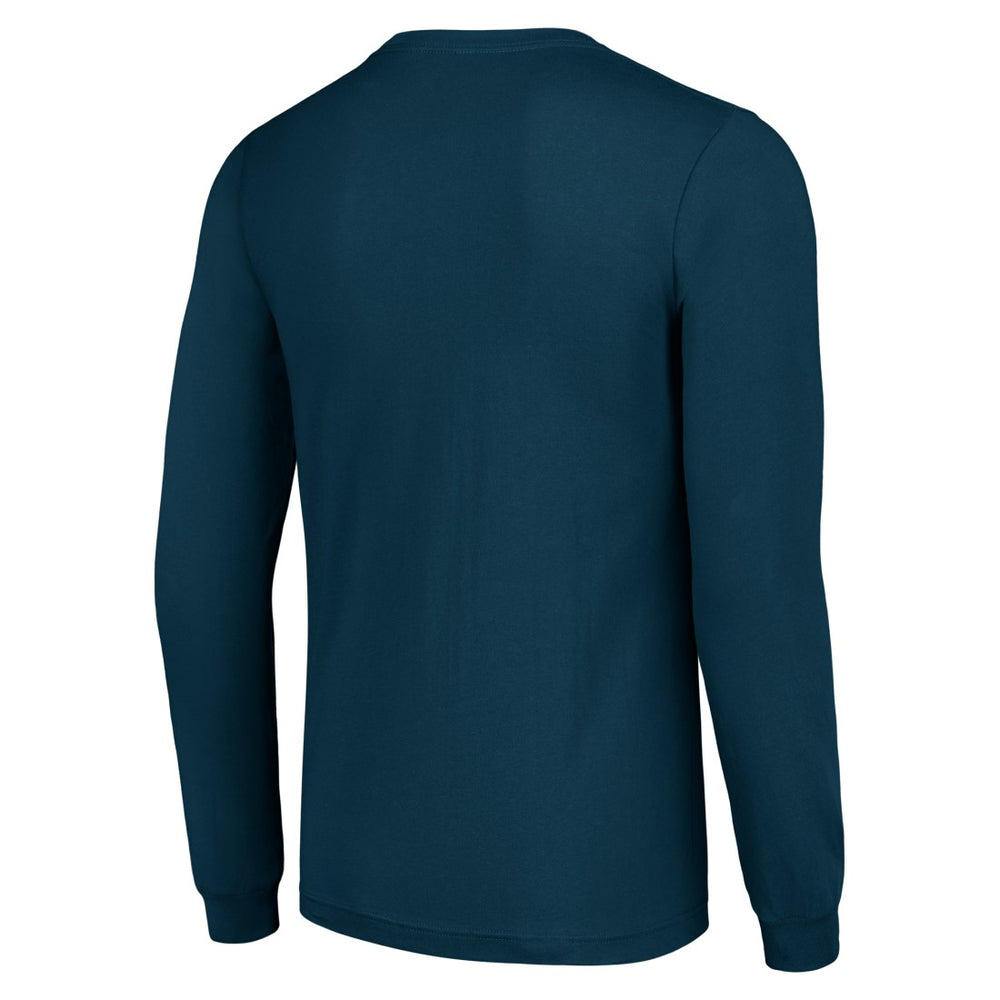 Dallas Cowboys Starter Retro Long Sleeve Graphic T-Shirt - Navy sale