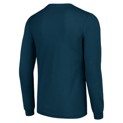 Dallas Cowboys Starter Retro Long Sleeve Graphic T-Shirt - Navy sale