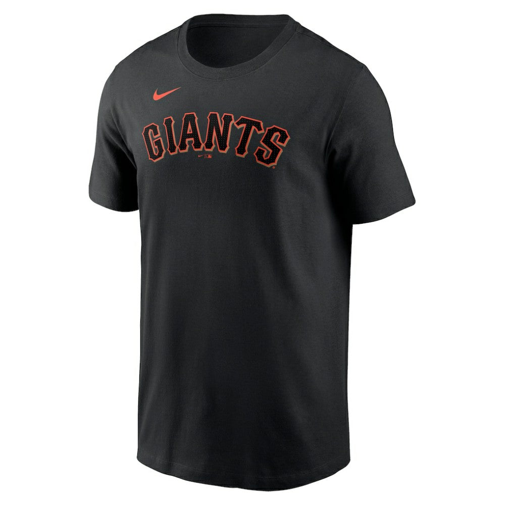 Jung Hoo Lee San Francisco Giants  Fuse Name & Number T-Shirt - Black