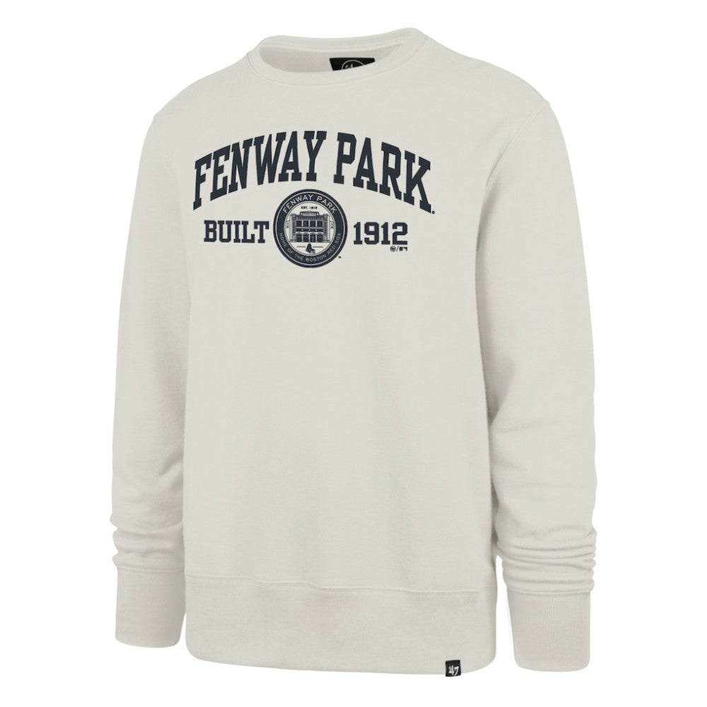 Boston Red Sox Fenway Park Tonal Pullover Sweatshirt Natural