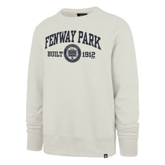 Boston Red Sox Fenway Park Tonal Pullover Sweatshirt Natural