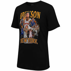 Jalen Brunson New York Knicks Stadium Essentials Unisex Player Crossroads T-Shirt - Black discount