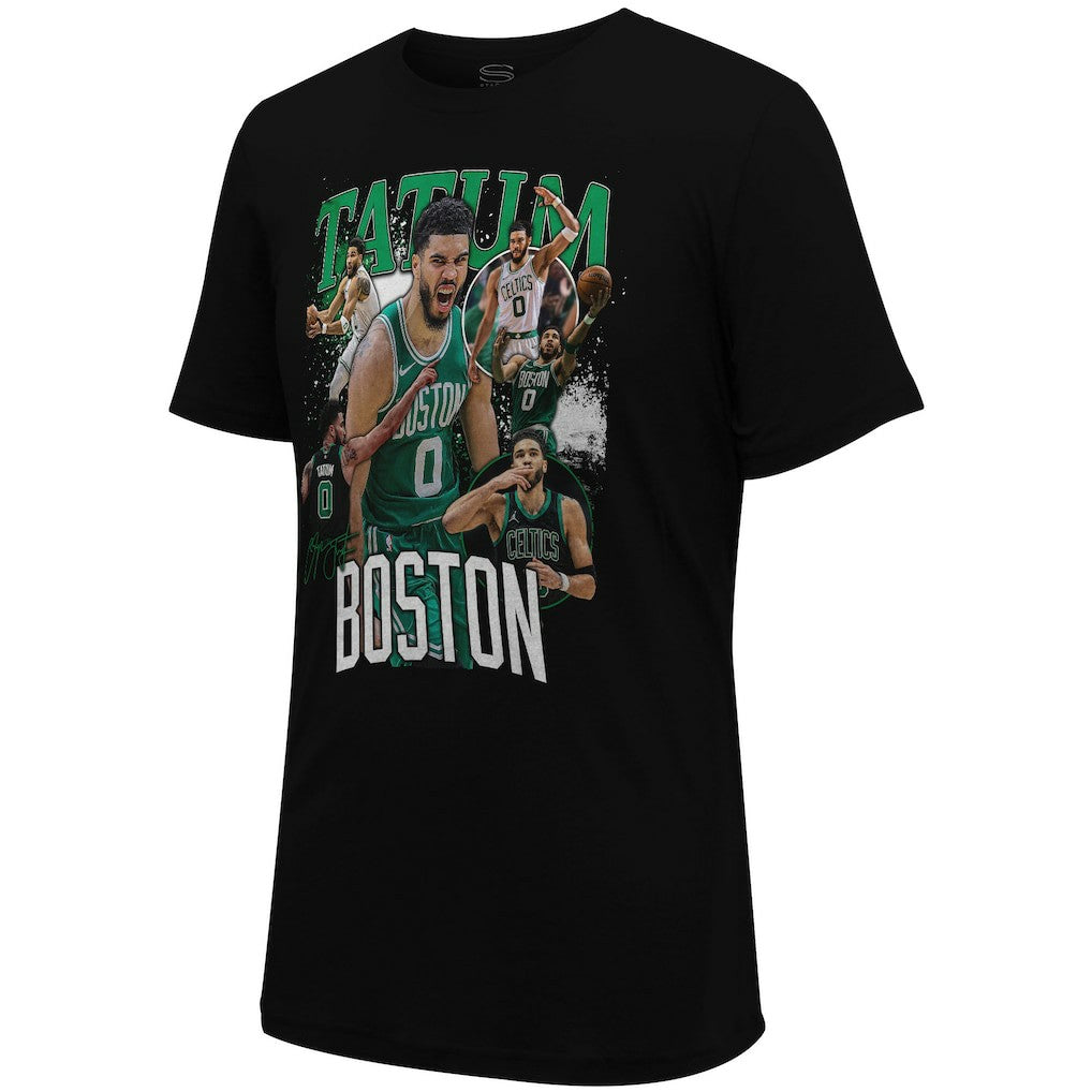 Jayson Tatum Boston Celtics Stadium Essentials Unisex Player Crossroads T-Shirt - Black for sale