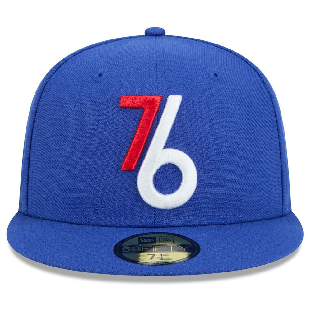 Philadelphia 76ers 2024/25 City Edition Alternate 59FIFTY Fitted Hat - Royal shop