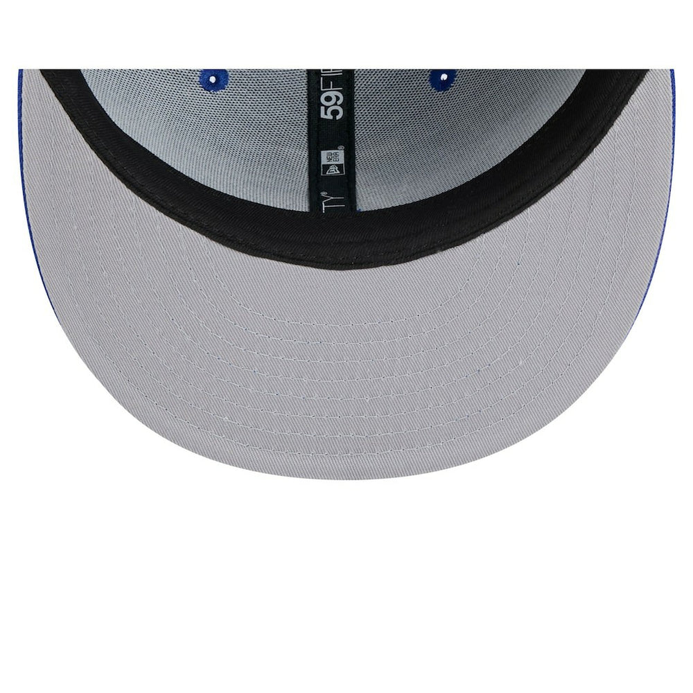Philadelphia 76ers 2024/25 City Edition Alternate 59FIFTY Fitted Hat - Royal shop