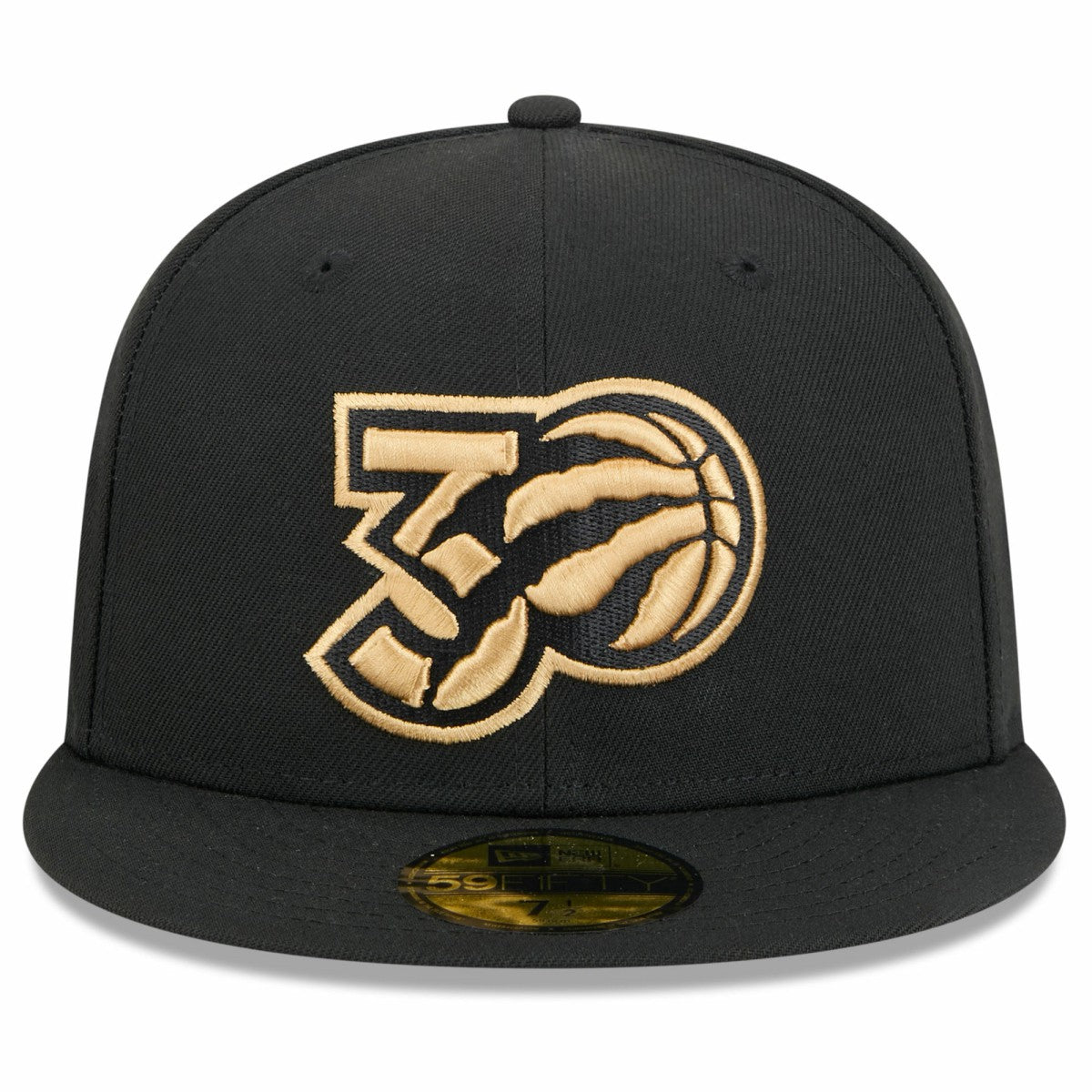 Toronto Raptors 2024/25 City Edition Alternate 59FIFTY Fitted Hat - Black on sale