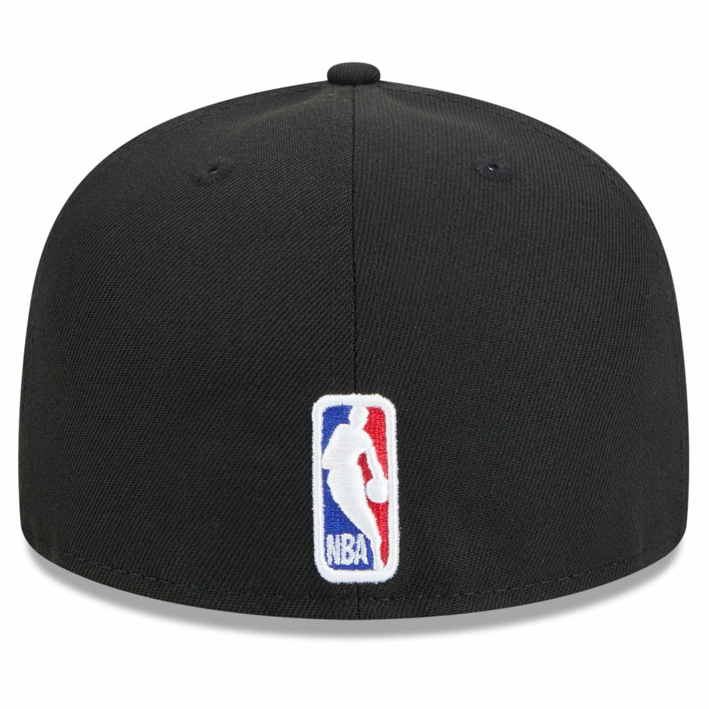 Toronto Raptors 2024/25 City Edition Alternate 59FIFTY Fitted Hat - Black on sale