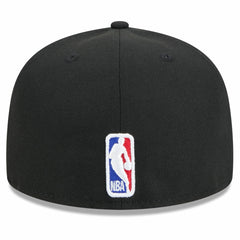 Toronto Raptors 2024/25 City Edition Alternate 59FIFTY Fitted Hat - Black on sale
