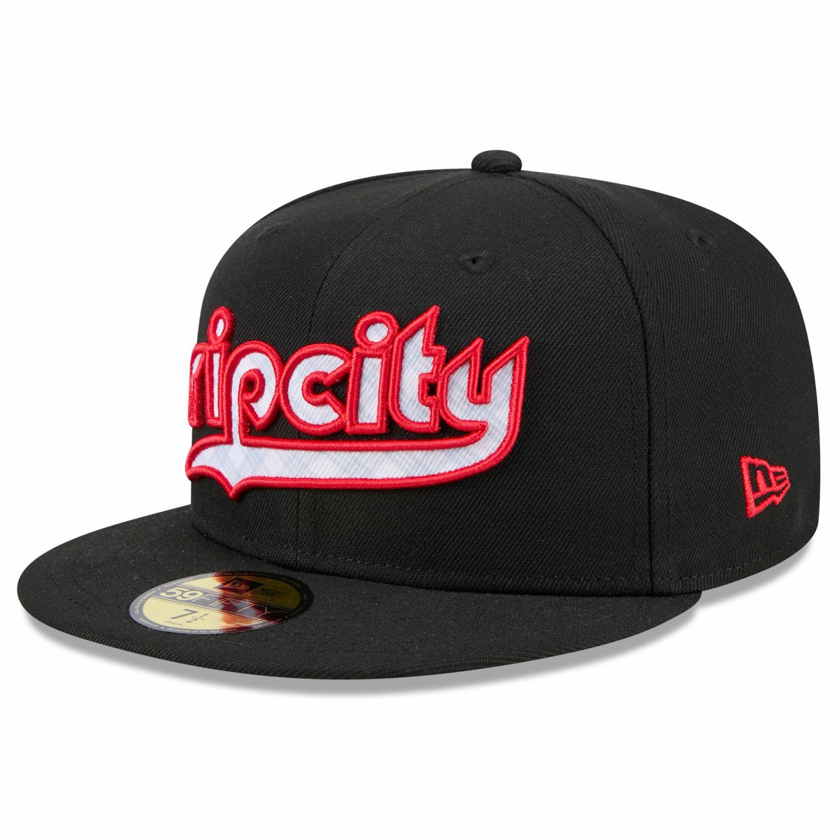 Portland Trail Blazers 2024/25 City Edition 59FIFTY Fitted Hat - Black discount