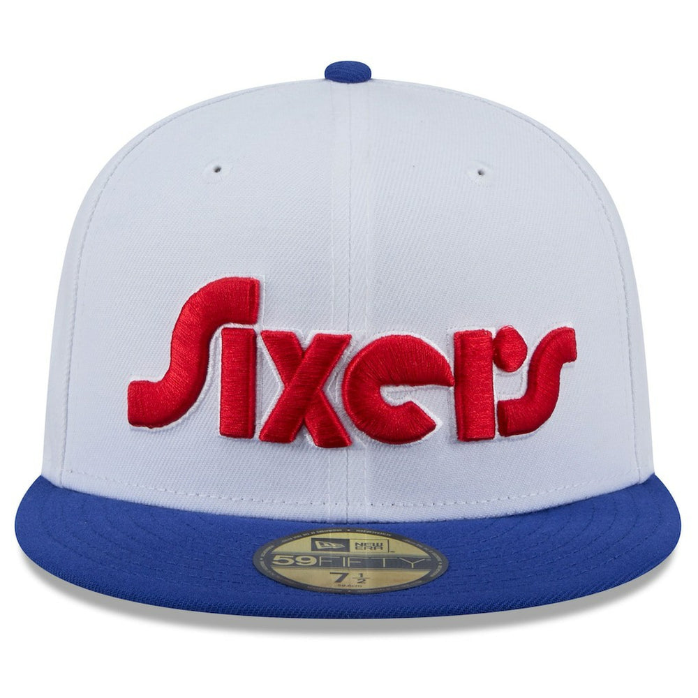 Philadelphia 76ers 2024/25 City Edition 59FIFTY Fitted Hat - White discount
