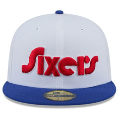 Philadelphia 76ers 2024/25 City Edition 59FIFTY Fitted Hat - White discount