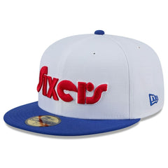 Philadelphia 76ers 2024/25 City Edition 59FIFTY Fitted Hat - White discount