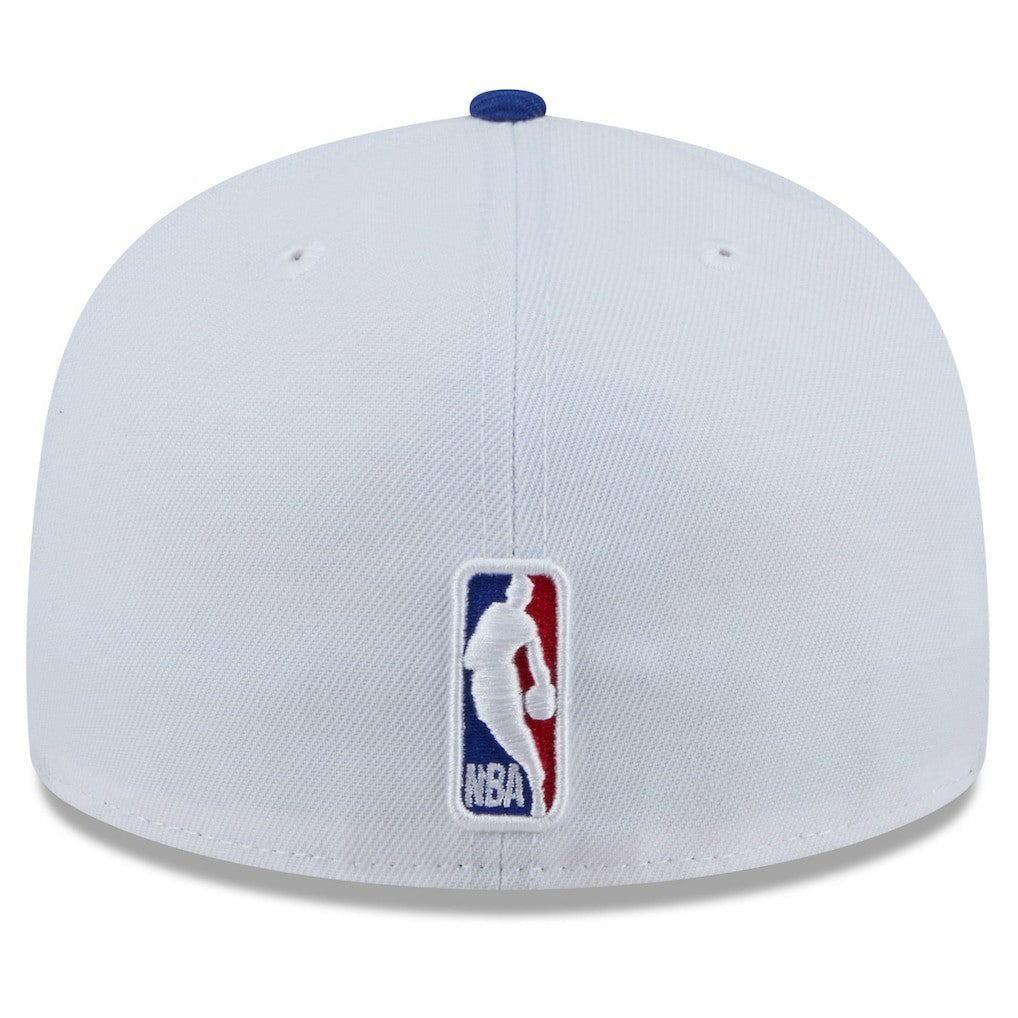 Philadelphia 76ers 2024/25 City Edition 59FIFTY Fitted Hat - White discount