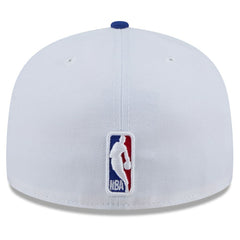 Philadelphia 76ers 2024/25 City Edition 59FIFTY Fitted Hat - White discount