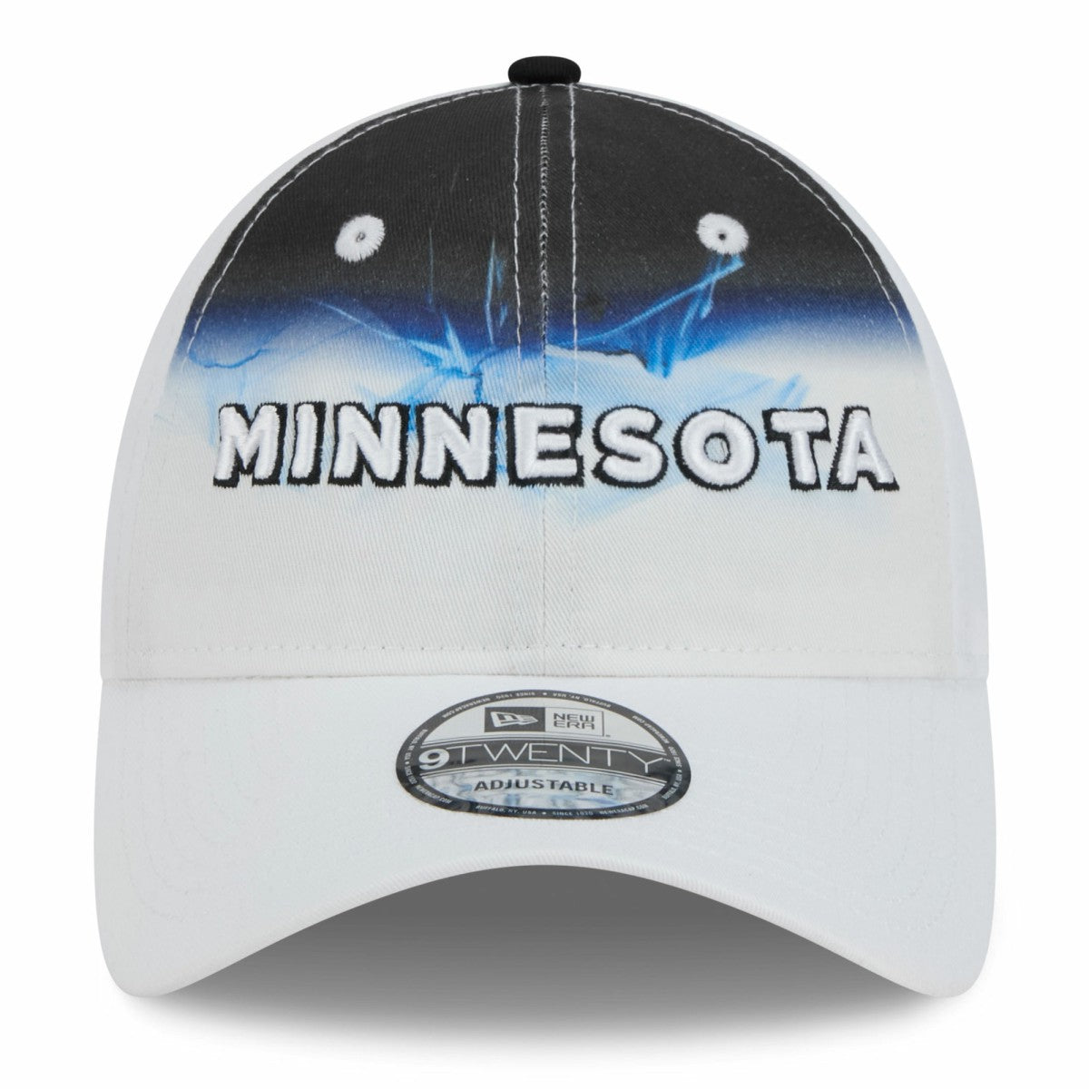 Minnesota Timberwolves 2024/25 City Edition 9TWENTY Adjustable Hat - White on sale