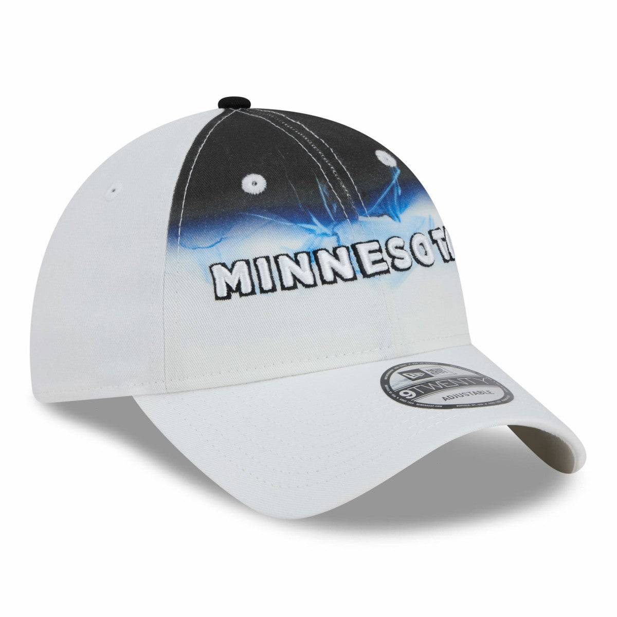 Minnesota Timberwolves 2024/25 City Edition 9TWENTY Adjustable Hat - White on sale