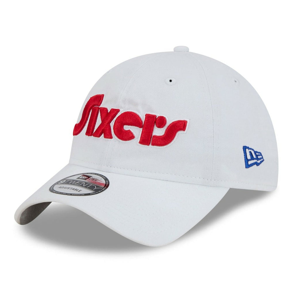 Philadelphia 76ers 2024/25 City Edition 9TWENTY Adjustable Hat - White for sale