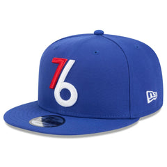 Philadelphia 76ers 2024/25 City Edition Alternate 9FIFTY Snapback Hat - Royal on sale