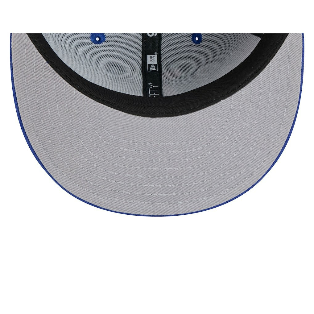 Philadelphia 76ers 2024/25 City Edition Alternate 9FIFTY Snapback Hat - Royal on sale