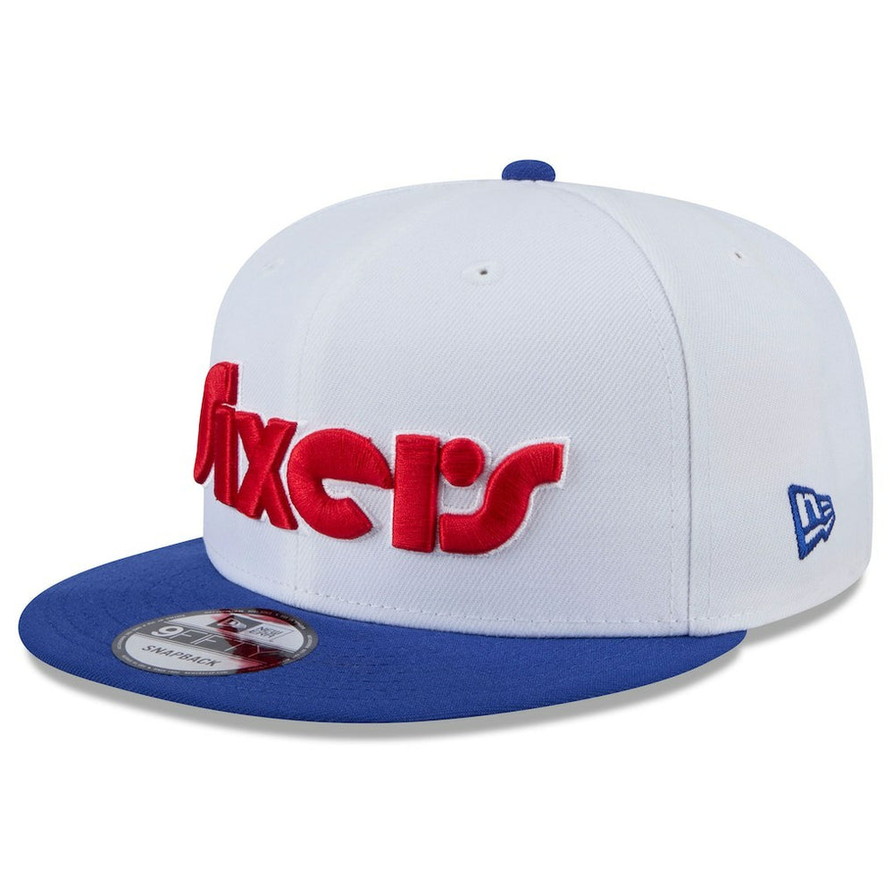 Philadelphia 76ers 2024/25 City Edition 9FIFTY Snapback Hat - White outlet