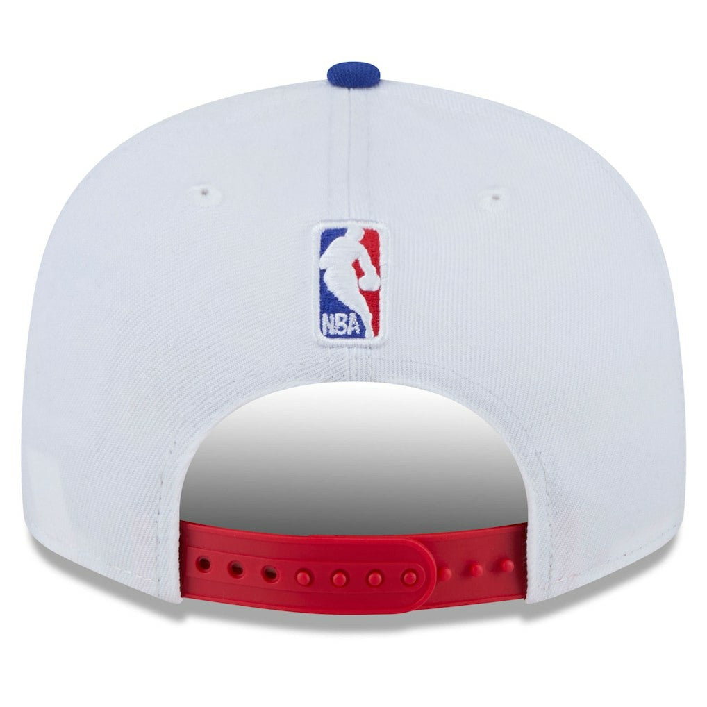 Philadelphia 76ers 2024/25 City Edition 9FIFTY Snapback Hat - White outlet
