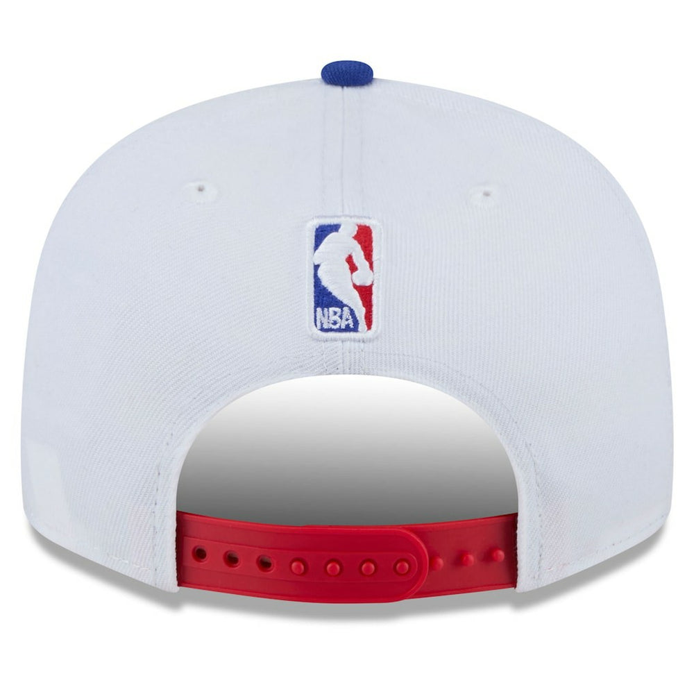 Philadelphia 76ers 2024/25 City Edition 9FIFTY Snapback Hat - White outlet