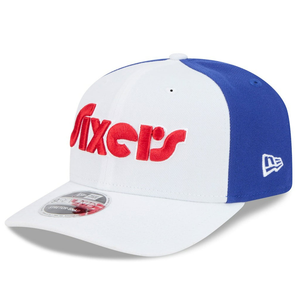 Philadelphia 76ers 2024/25 City Edition 9SEVENTY Stretch-Snap Hat - White shop