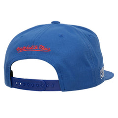 Chicago Cubs Full Frontal Snapback Hat Royal