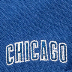 Chicago Cubs Full Frontal Snapback Hat Royal