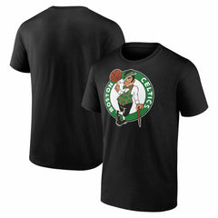 Boston Celtics Primary Logo T-Shirt - Black shop