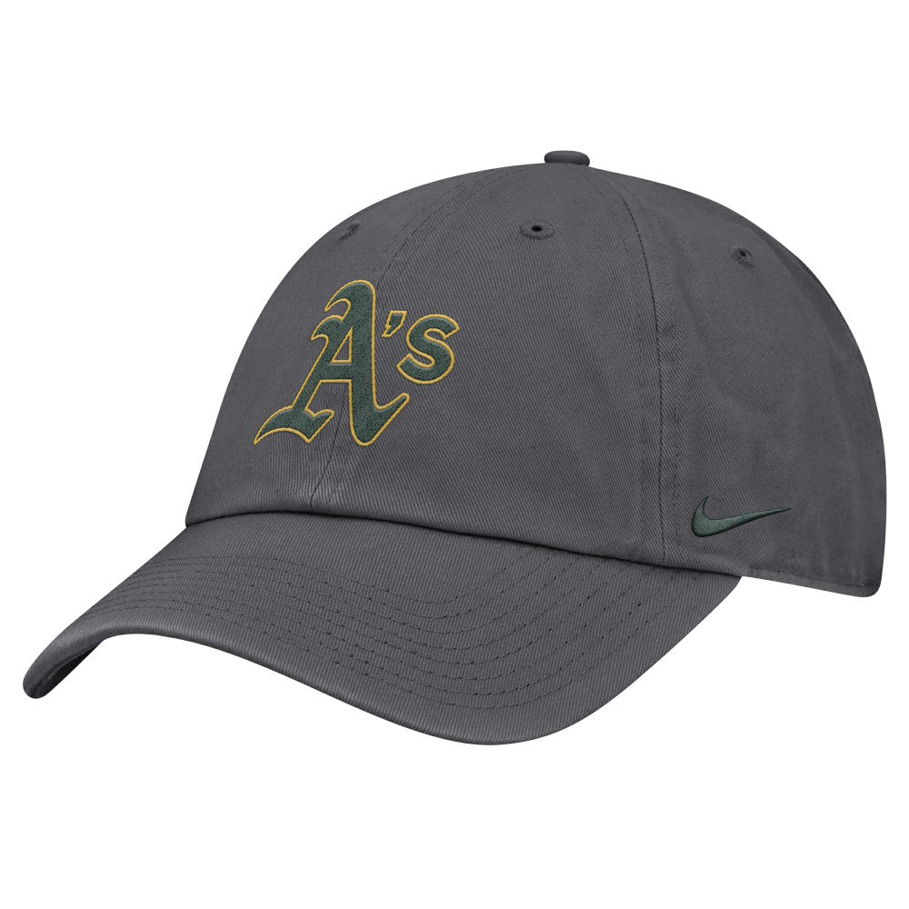 Athletics Club Adjustable Hat Gray