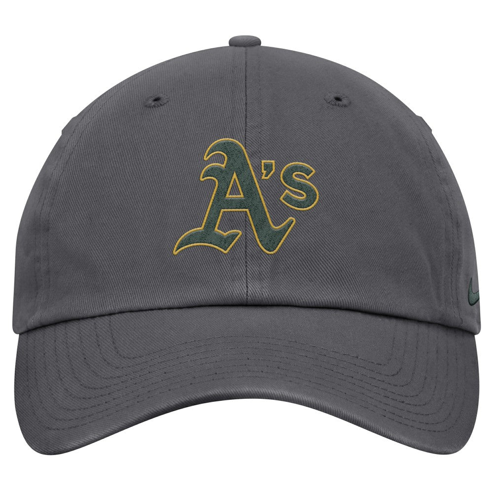 Athletics Club Adjustable Hat Gray