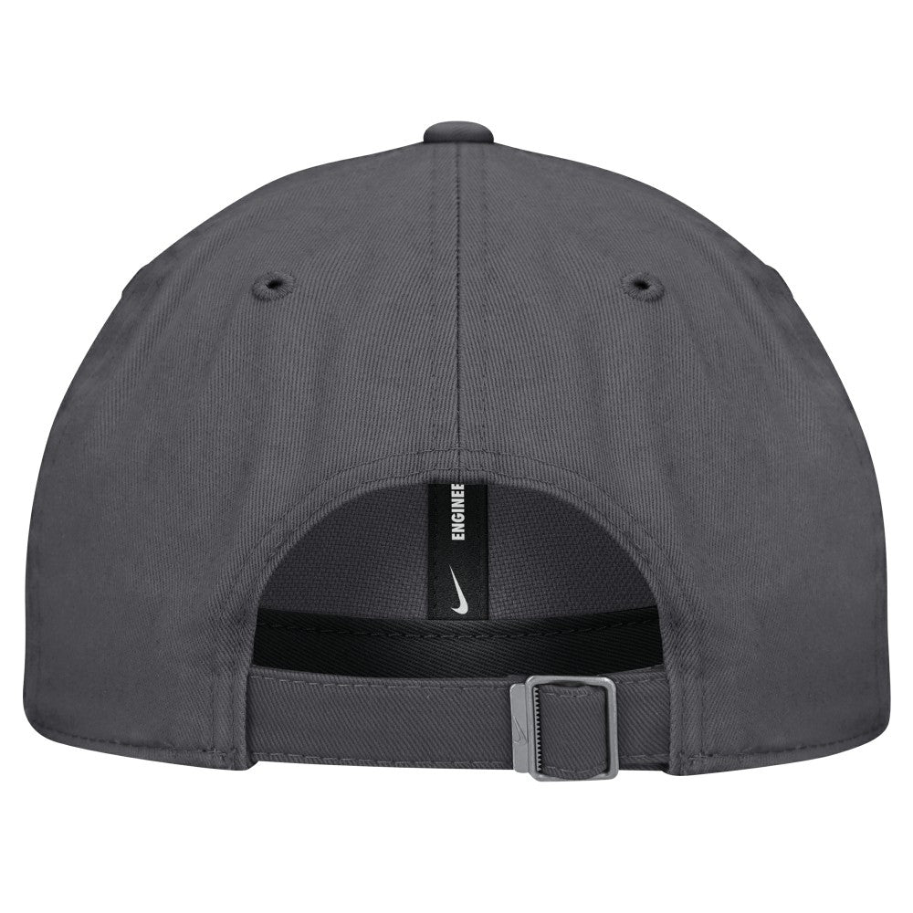 Athletics Club Adjustable Hat Gray