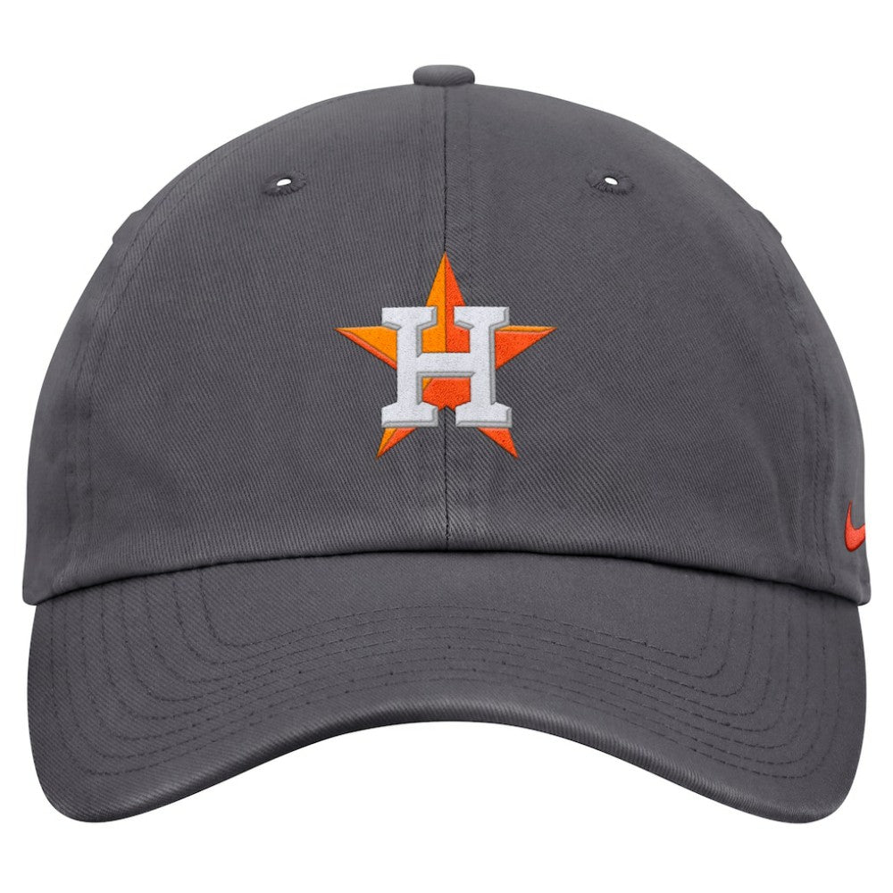 Houston Astros Club Adjustable Hat Gray