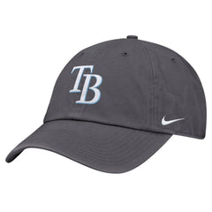 Tampa Bay Rays Club Adjustable Hat Gray