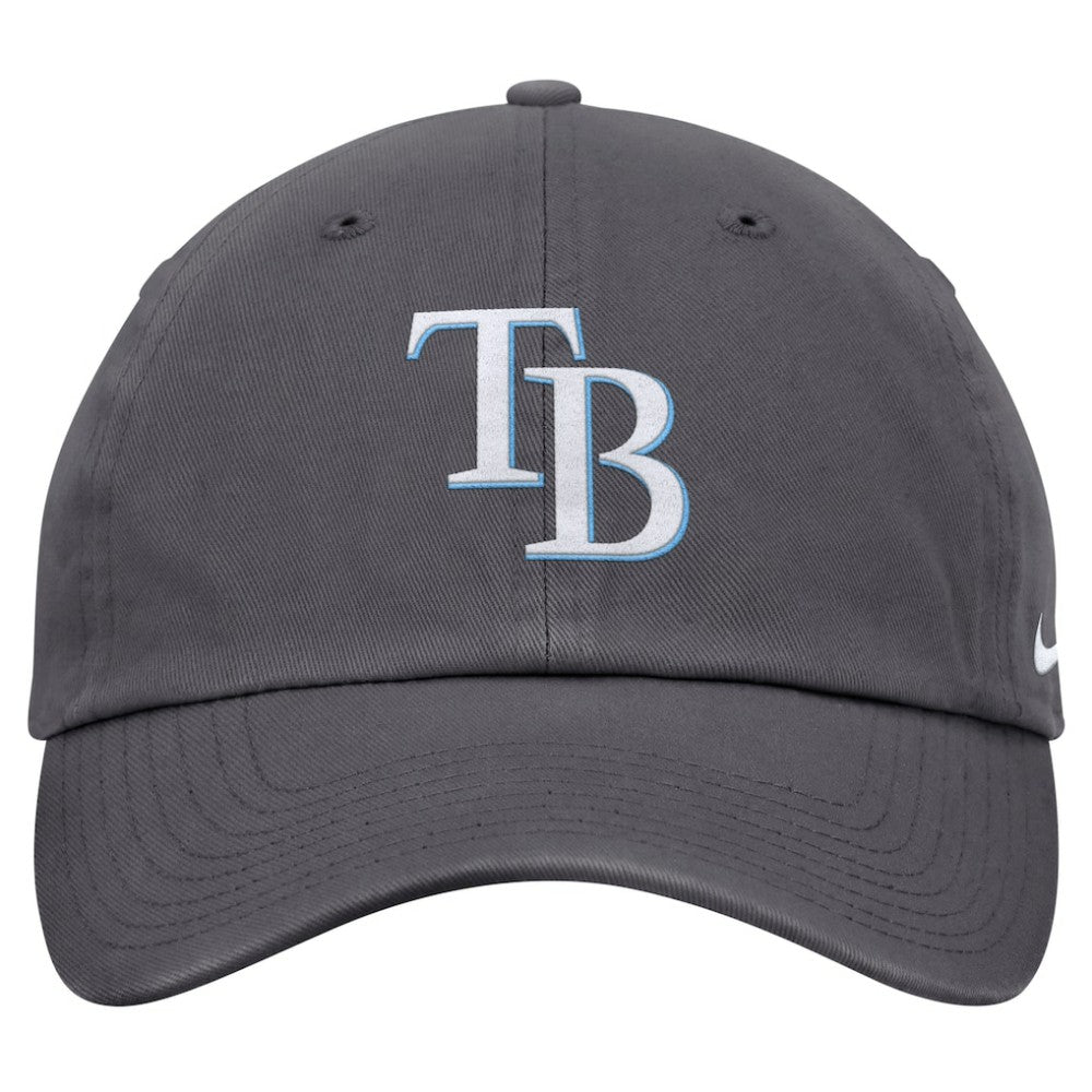 Tampa Bay Rays Club Adjustable Hat Gray