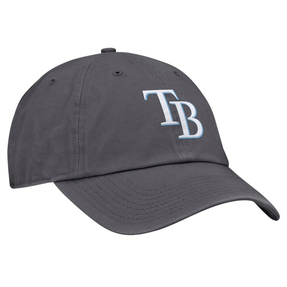 Tampa Bay Rays Club Adjustable Hat Gray